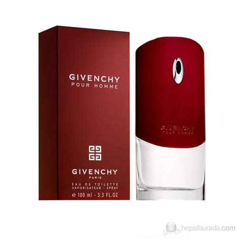 givenchy pur homme|parfum homme particulier.